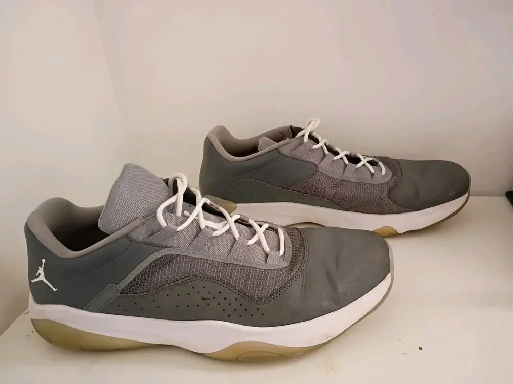 Nike Air Jordan 11 CMFT Low Mens Size 15 Cool Grey/Medium Grey/White CW0784-001